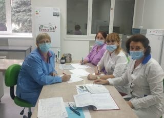Підготовка приміщень мікробіологічної лабораторії (належна практика, документація), мікробіологічний моніторинг в мікробіологічній лабораторії