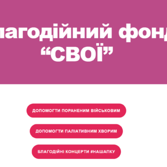 Разом допомагаємо тим, хто захищає Україну